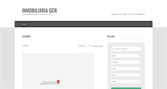 Desktop Screenshot of micasa.gastoncancino.com